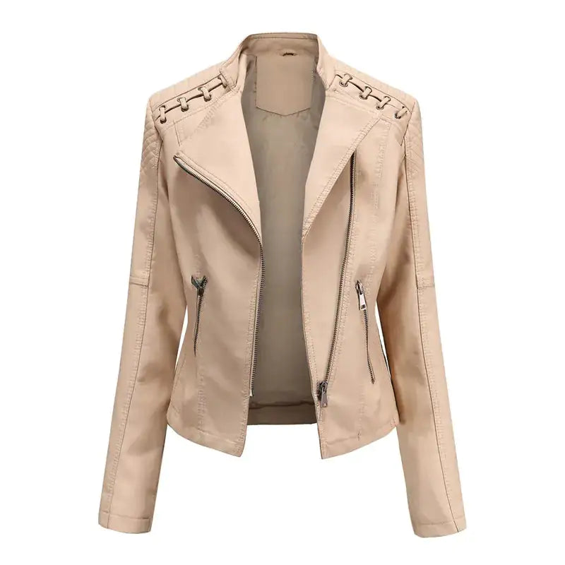 Mojo Biker Vegan Leather Jacket