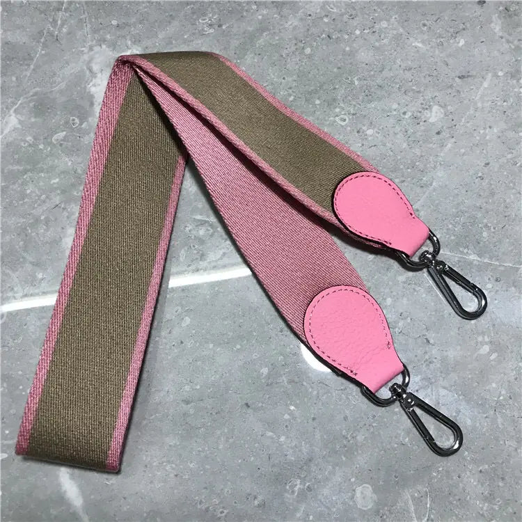Fashionable Woven Wide Shoulder Straps for Bags