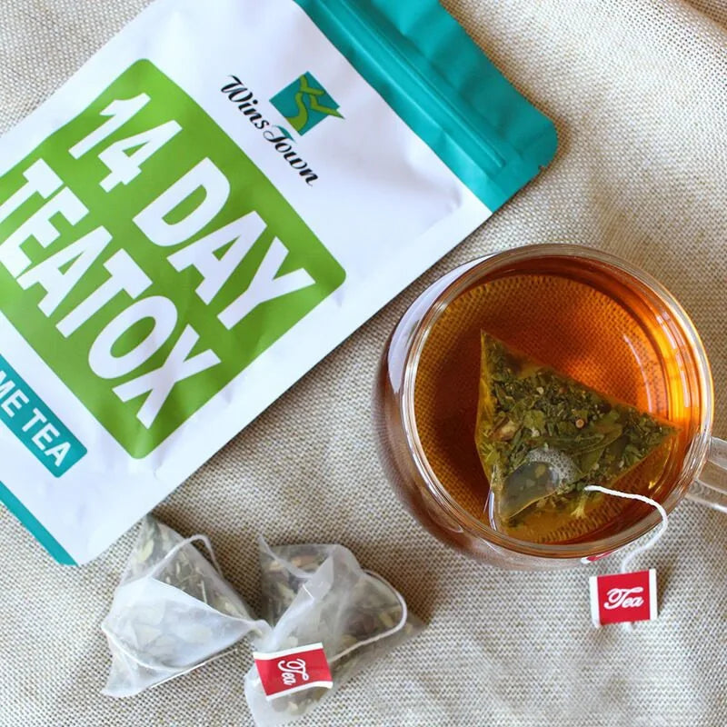 100% Pure Natural Slimming Detox Tea Bags