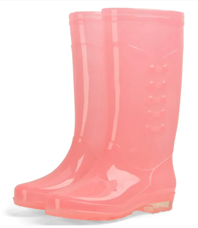 High Top Jelly Gumboots