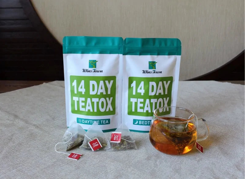 100% Pure Natural Slimming Detox Tea Bags