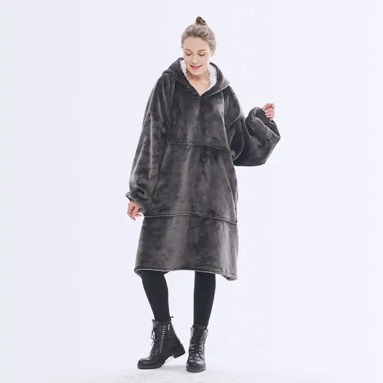 Comfy Oversized Blanket Hoodie