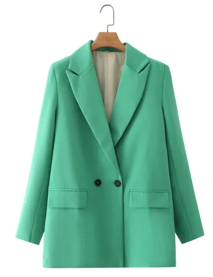 Kingsford TRAF Double-Breasted Blazer