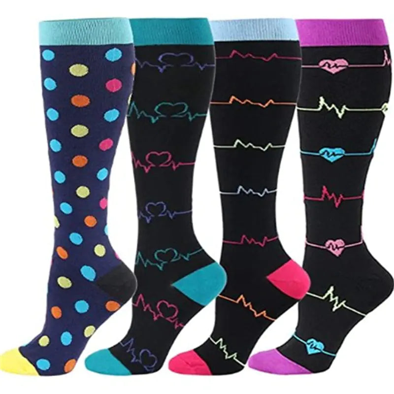 Cross-Border Double Compression Socks