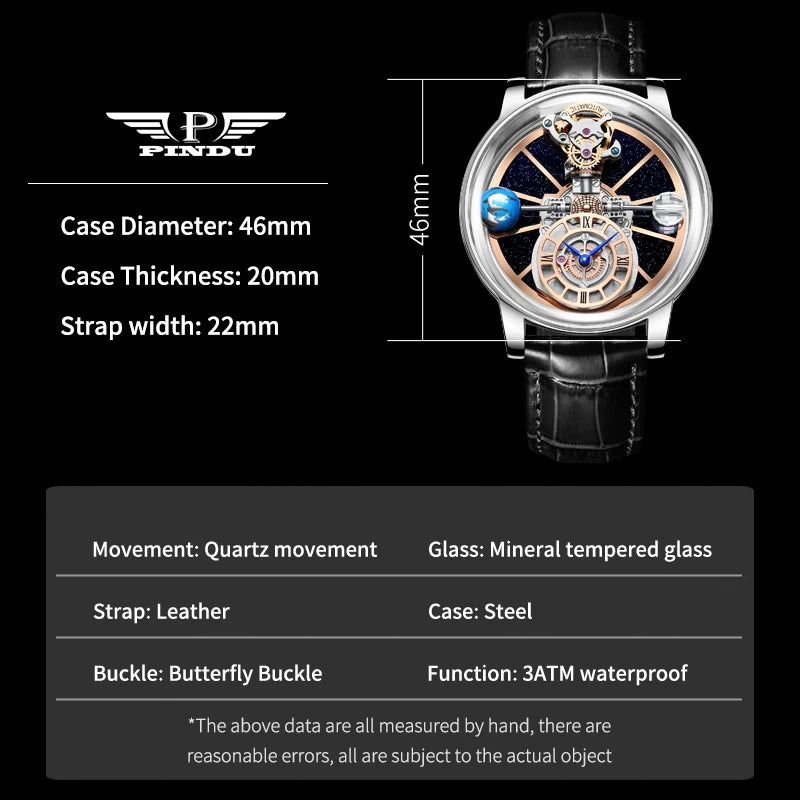 Jacob & Co Astronomia Tourbillon Quartz Watches