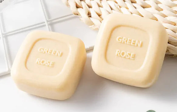 Green Rose Gentle Baby Milk Soap