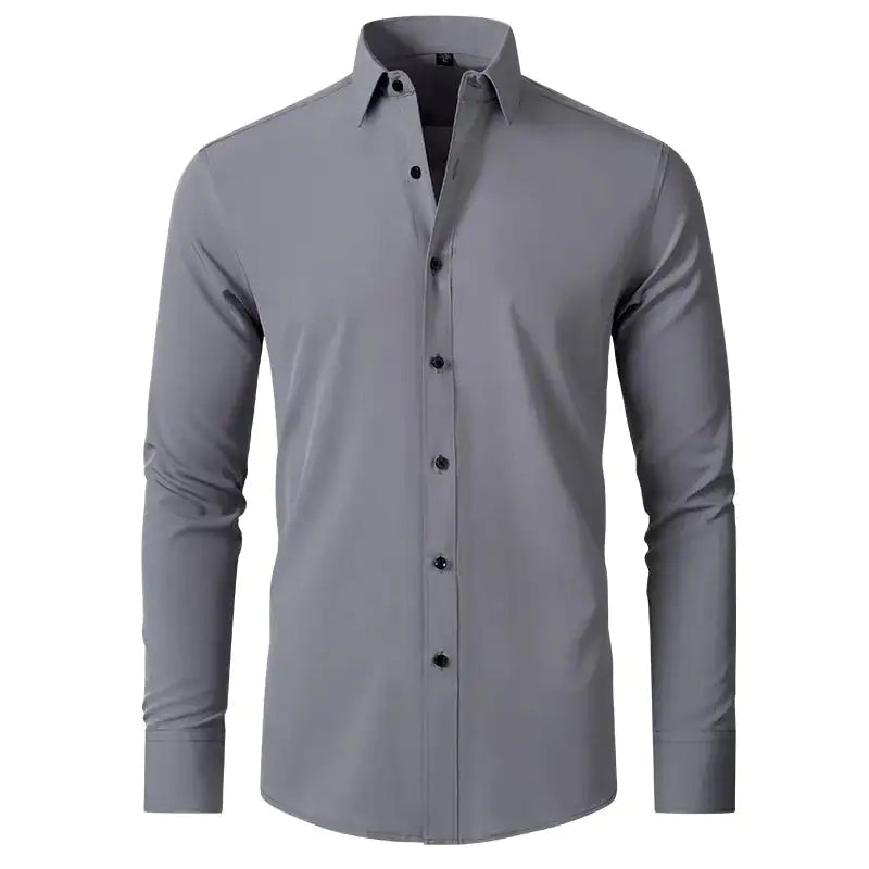 Ice Silk Ultra Flexible Business Shirts