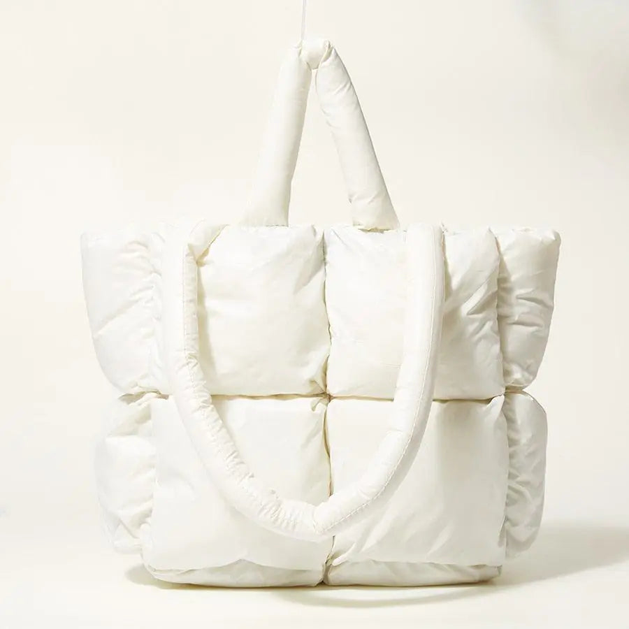 Bolsa Puffer Tote Bags