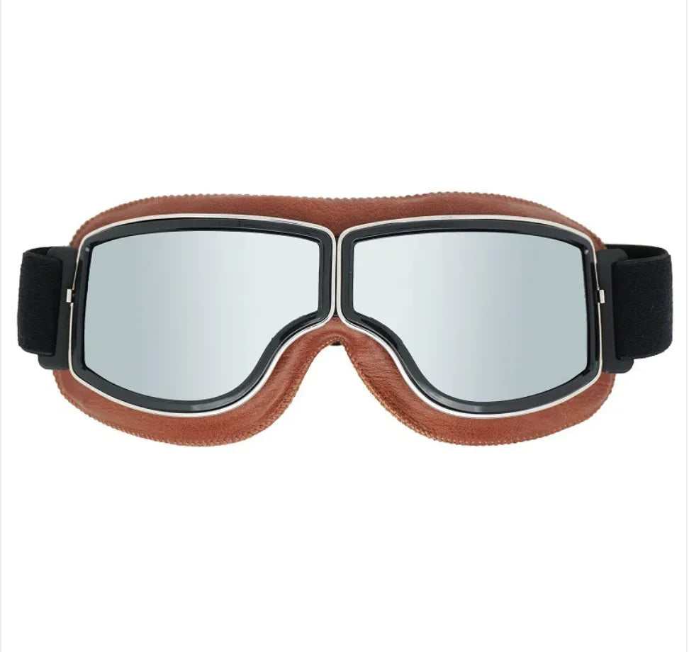 Harley Motorcycle Helmet Aviator Goggles