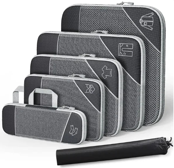 Travel Compression Packing Cubes