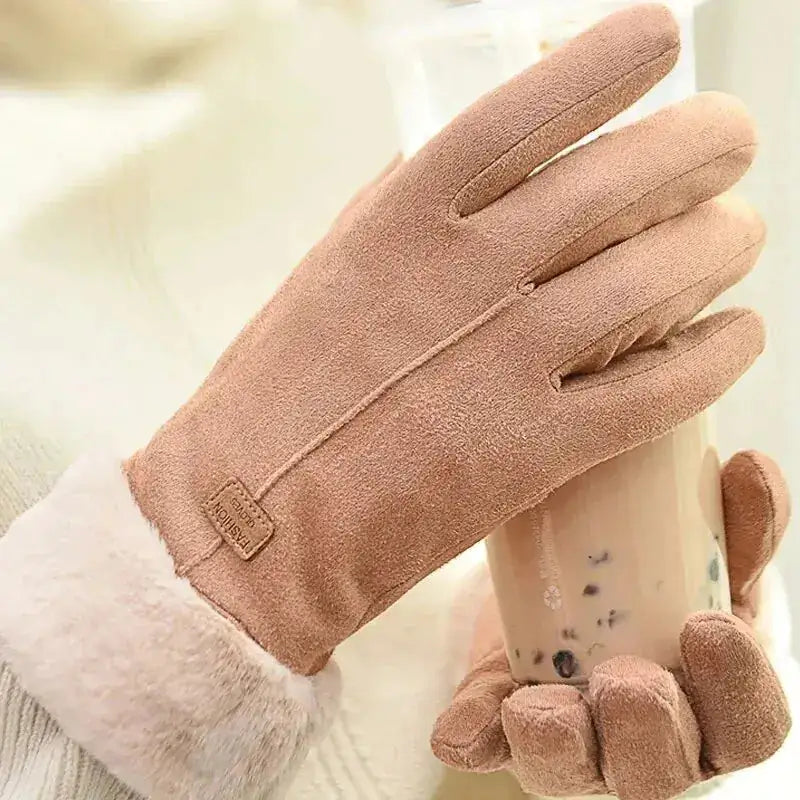 Fashion Sherpa Gloves