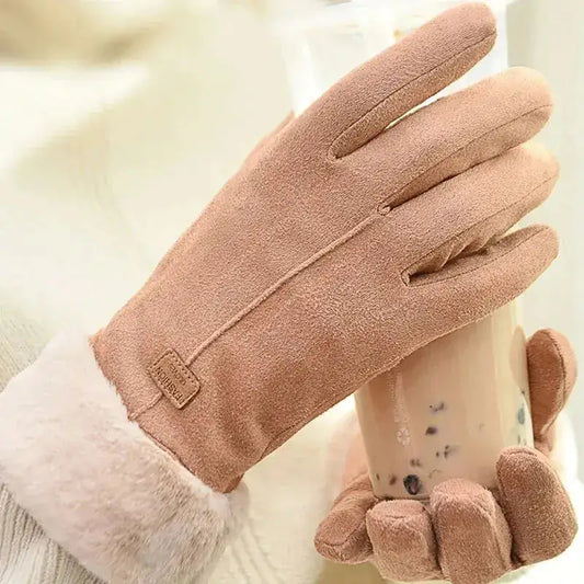 Fashion Sherpa Gloves