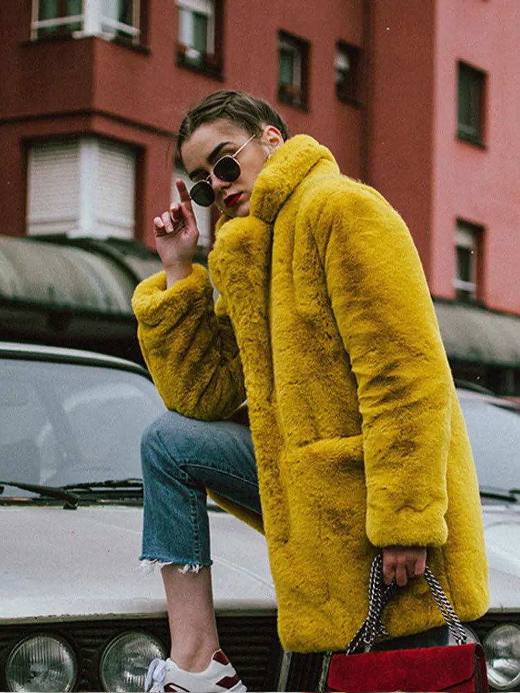 Mayfair Luxurious Plush Faux Fur Teddy Jackets