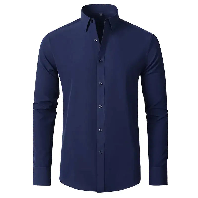 Ice Silk Ultra Flexible Business Shirts