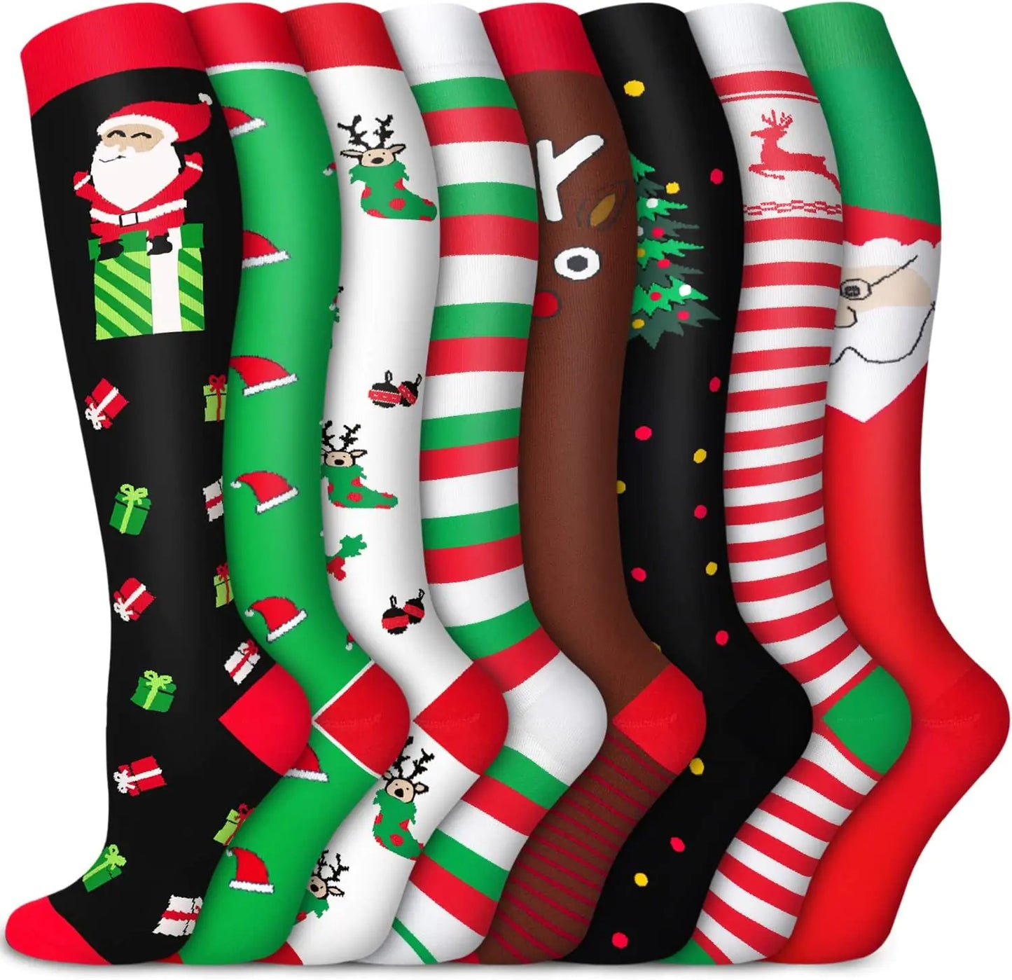 Cross-Border Double Compression Socks