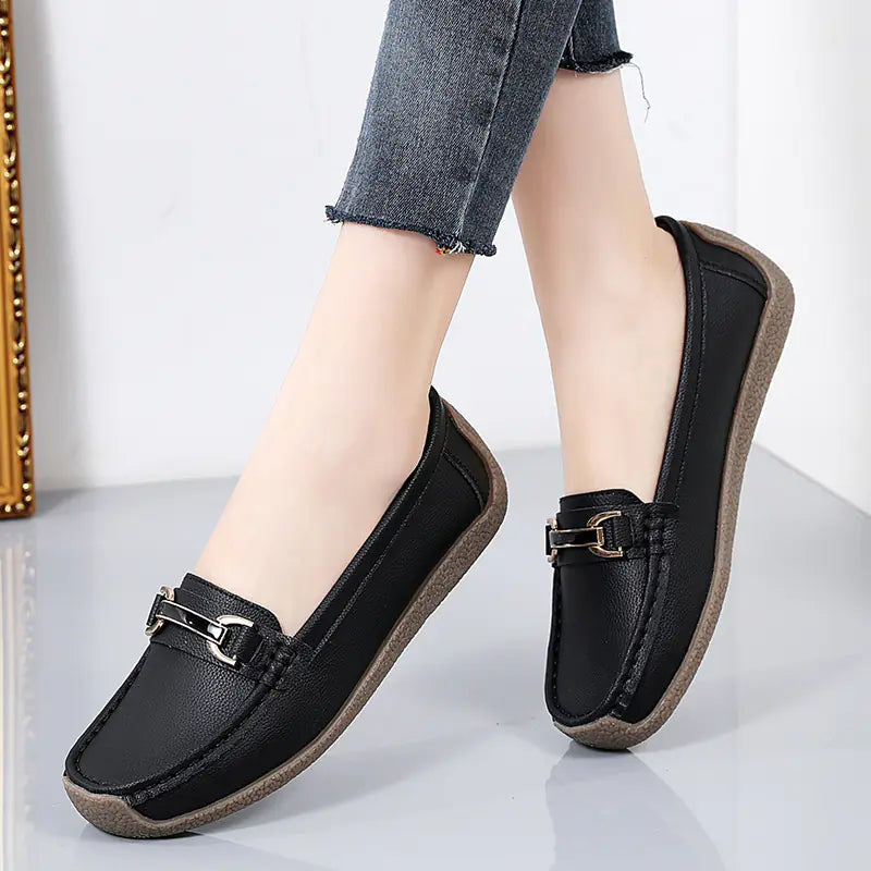Damascus Leather Loafers