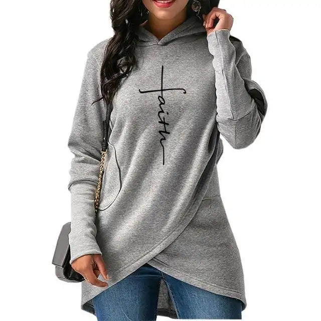 Faith Crossover Hoodies