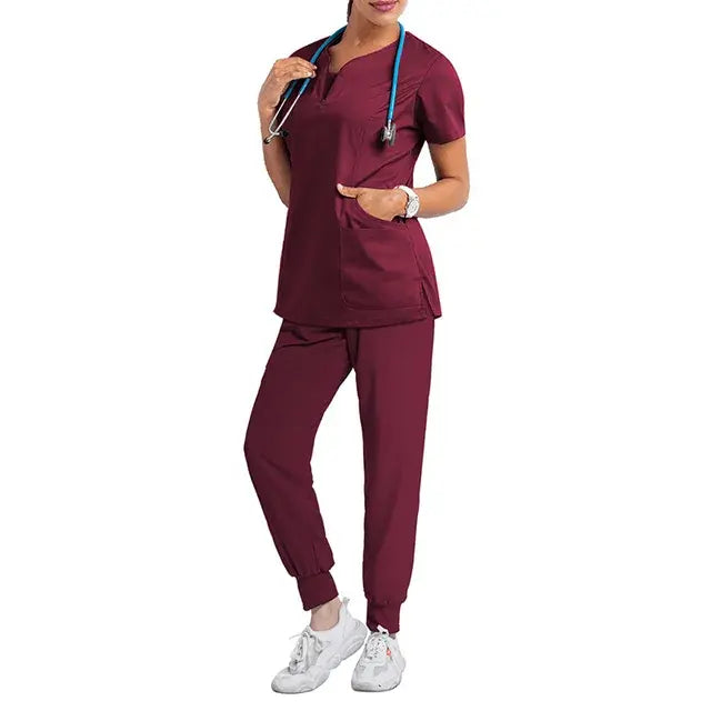 Infinity Double Pocket Short Sleeve Top Medical Scrubs