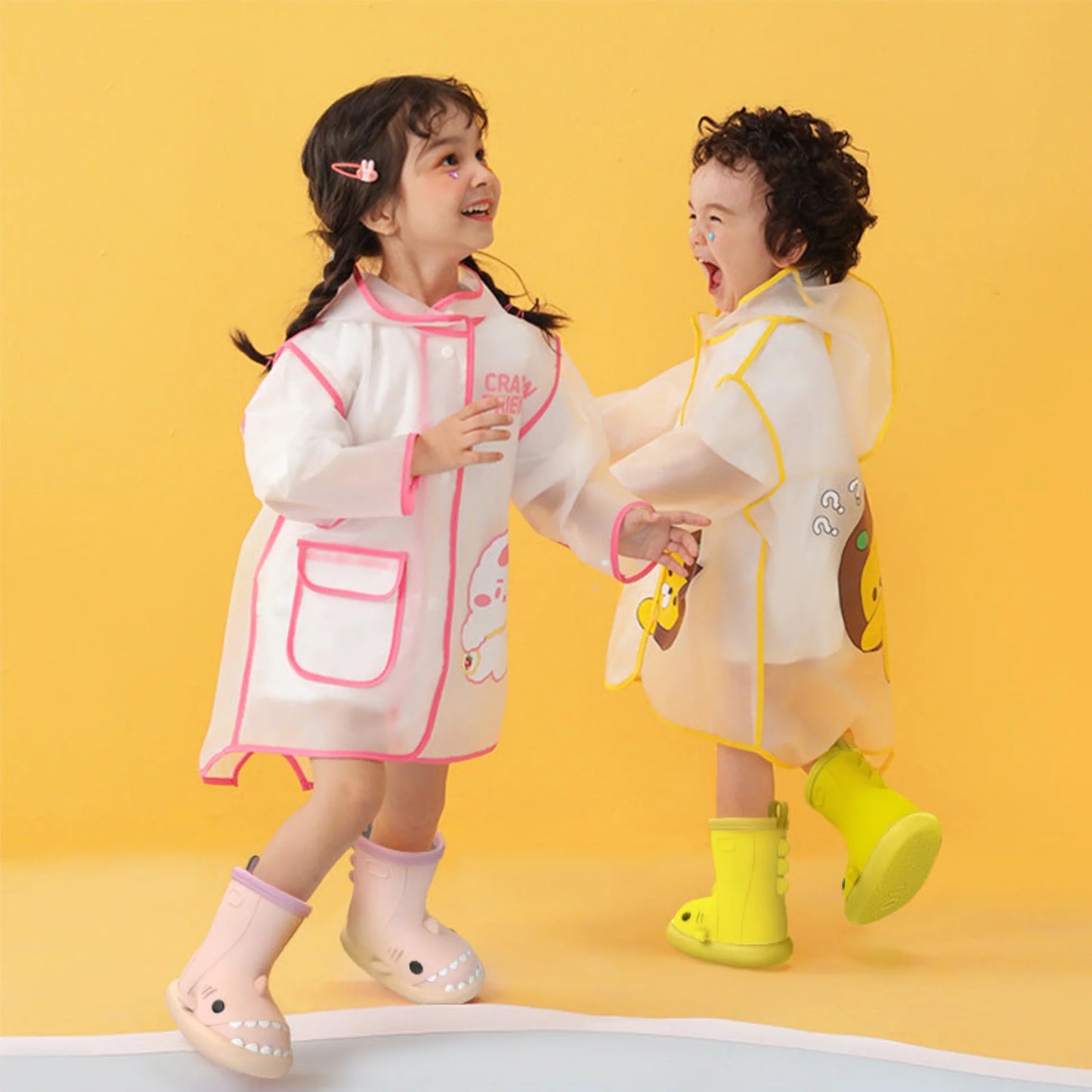 Comfysharks™ Kids Rain Gumboots