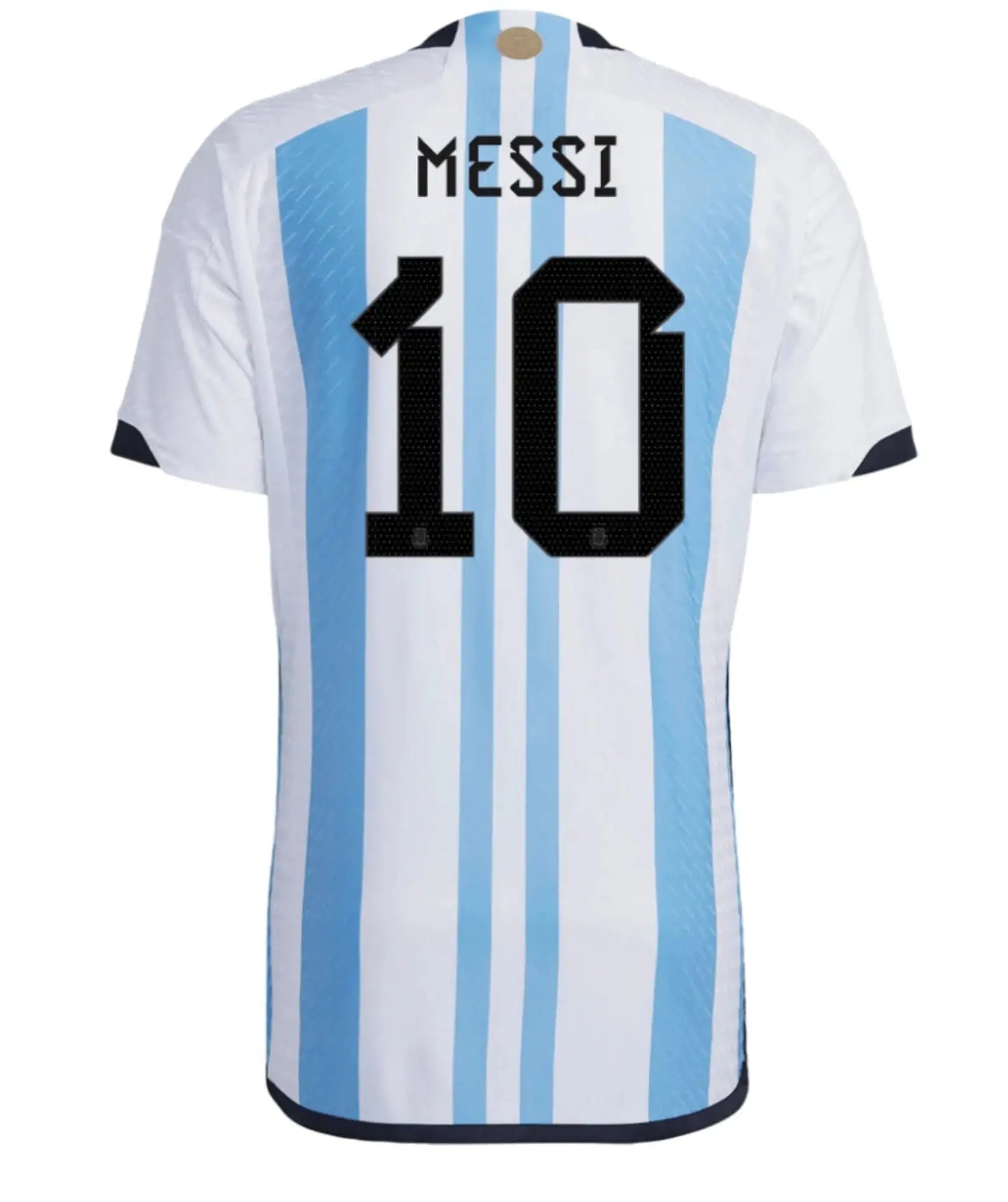 Messi #10 Premium Adidas Jersey Top