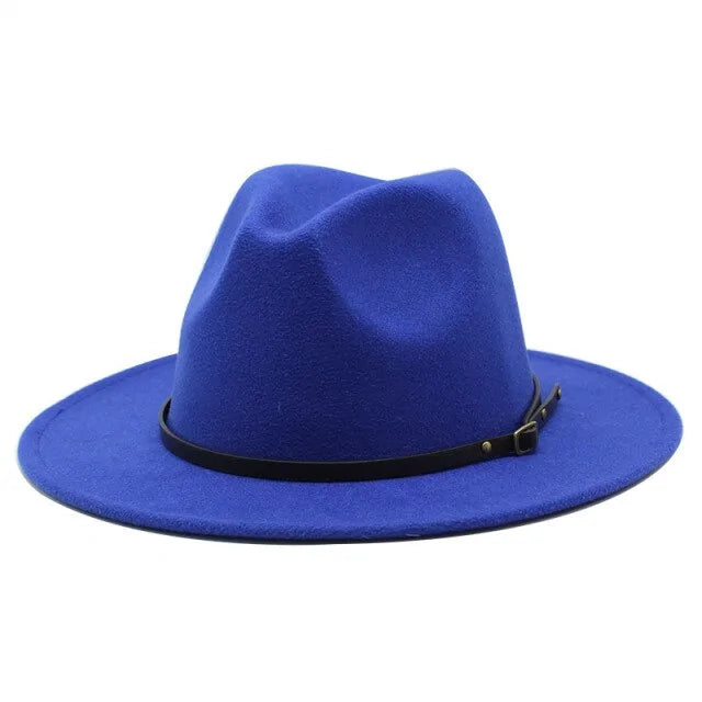 Wool Fedora Jazz Hats
