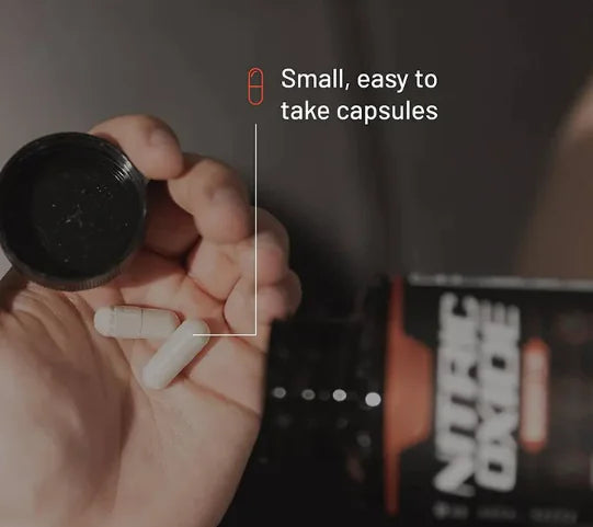 Nitric Oxide Booster Capsules