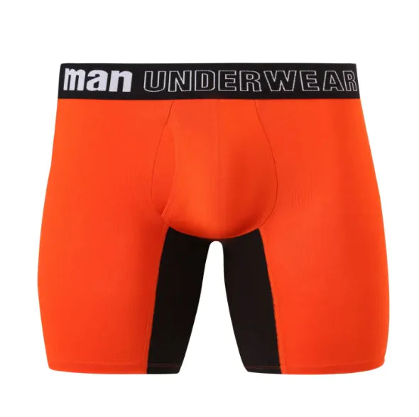 Man Underwear Long Boxers