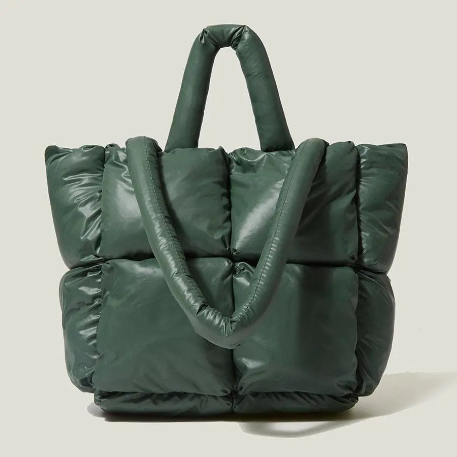 Bolsa Puffer Tote Bags