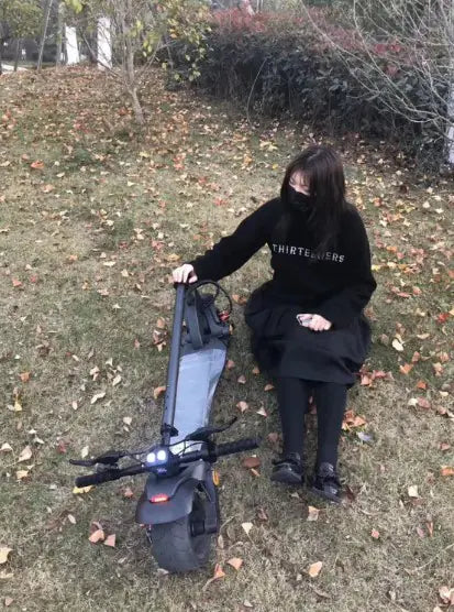 FAT BOY Electric Folding Scooter