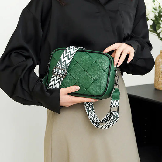 Diamond Premium Leather Crossbody Bags