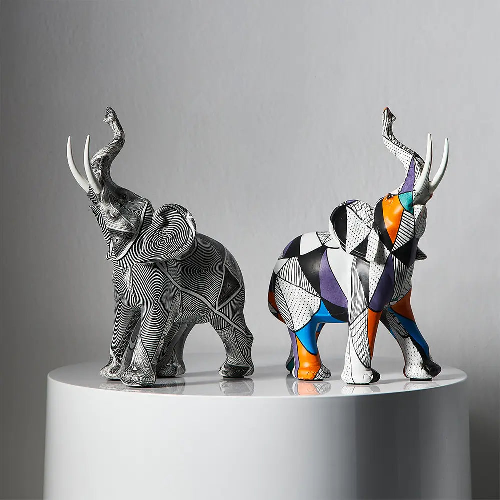 Exquisite Elephant Figurines
