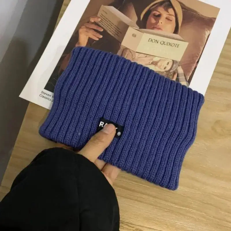 Knitted Cotton Headband Turban