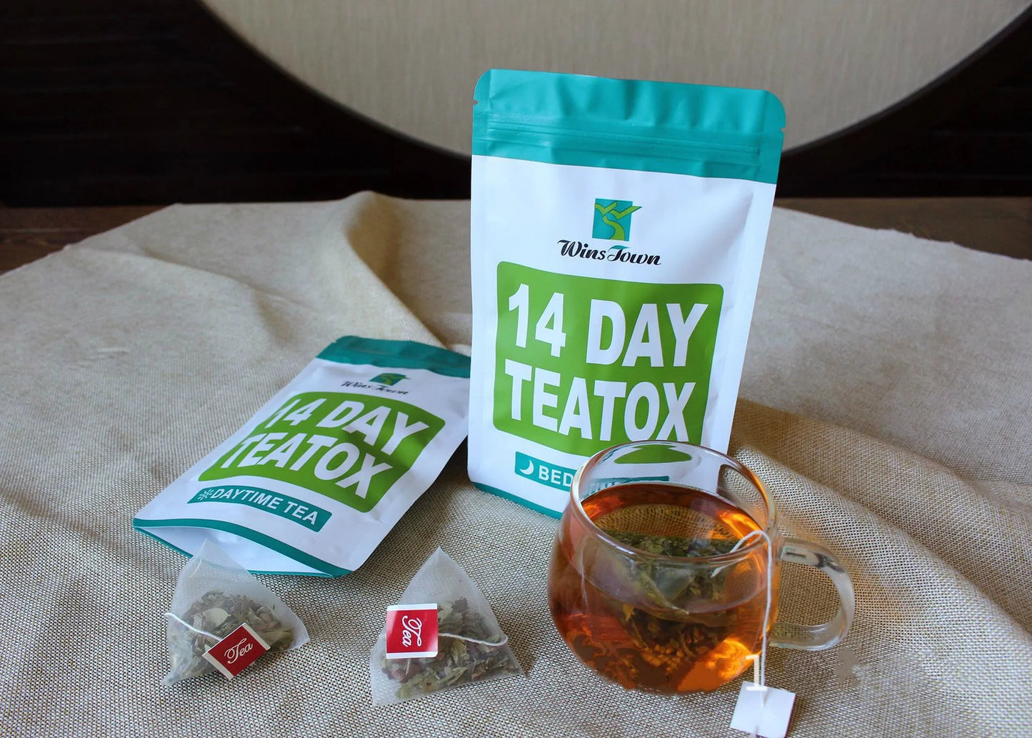 100% Pure Natural Slimming Detox Tea Bags