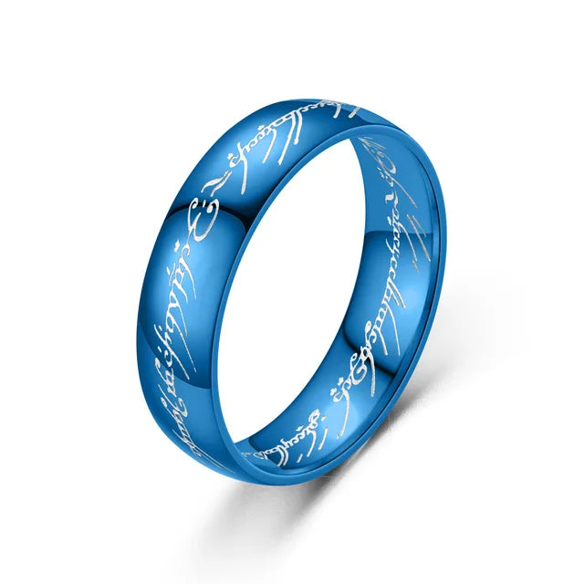 Lord of the Rings Magic High-End Titanium Steel Rings