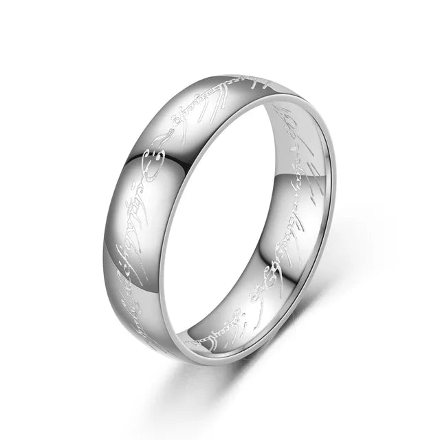 Lord of the Rings Magic High-End Titanium Steel Rings
