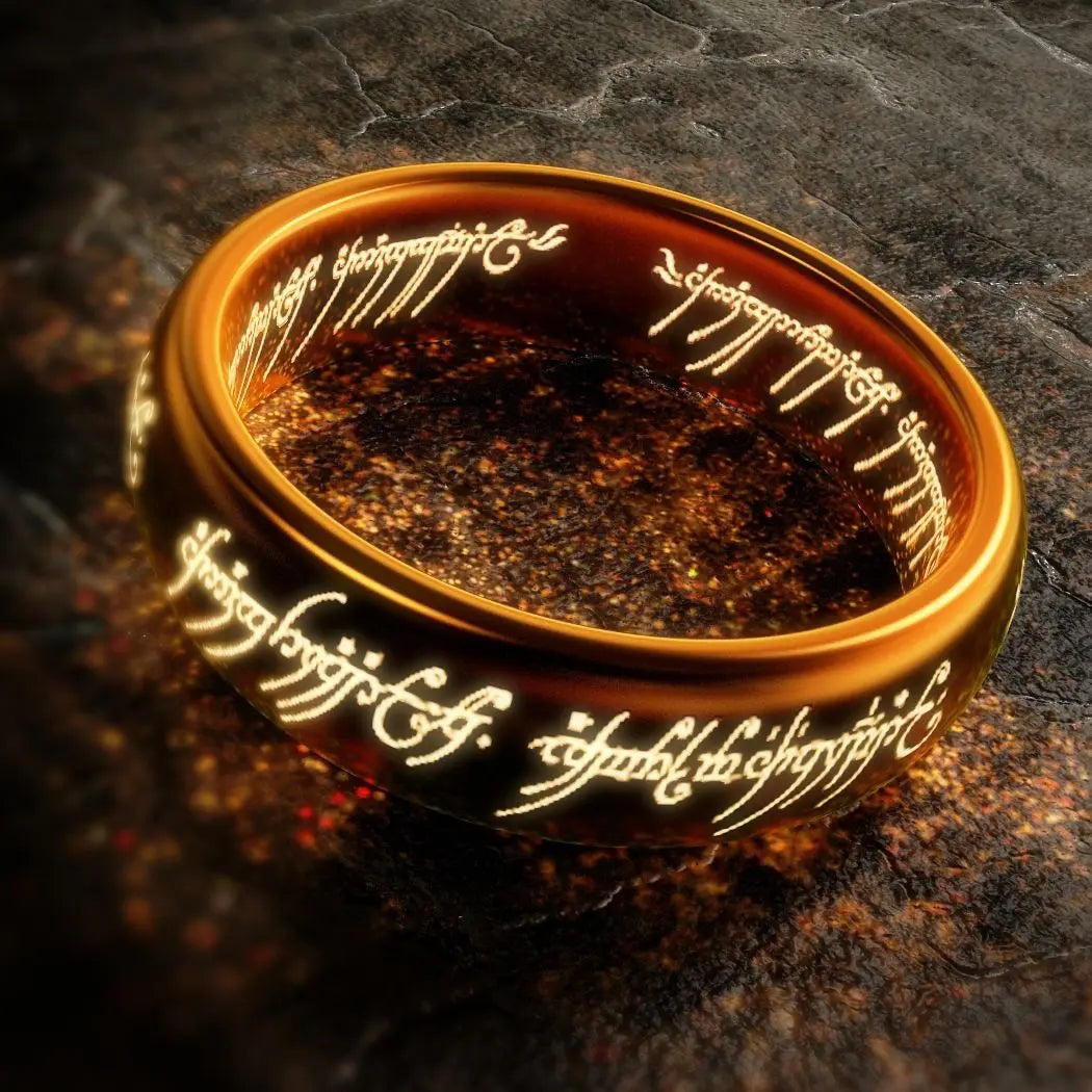 Lord of the Rings Magic High-End Titanium Steel Rings