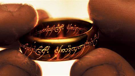 Lord of the Rings Magic High-End Titanium Steel Rings