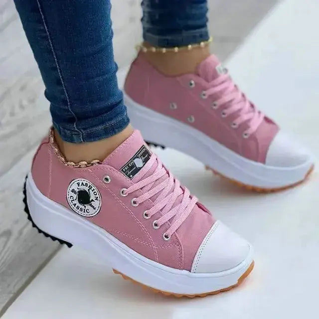 Fashion Classic Canvas Comfort Sneakers
