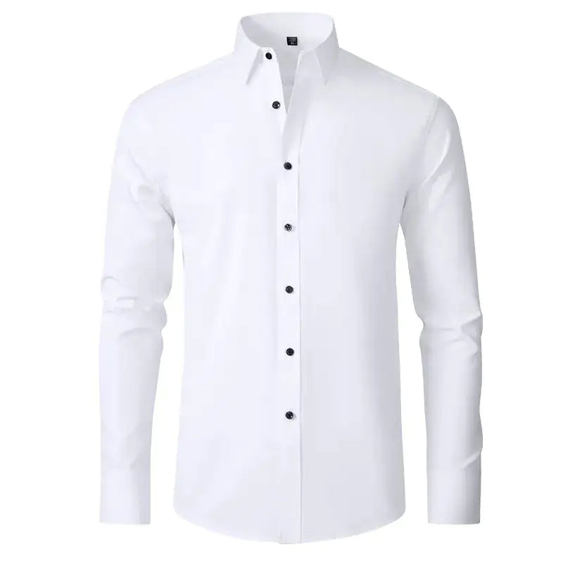Ice Silk Ultra Flexible Business Shirts
