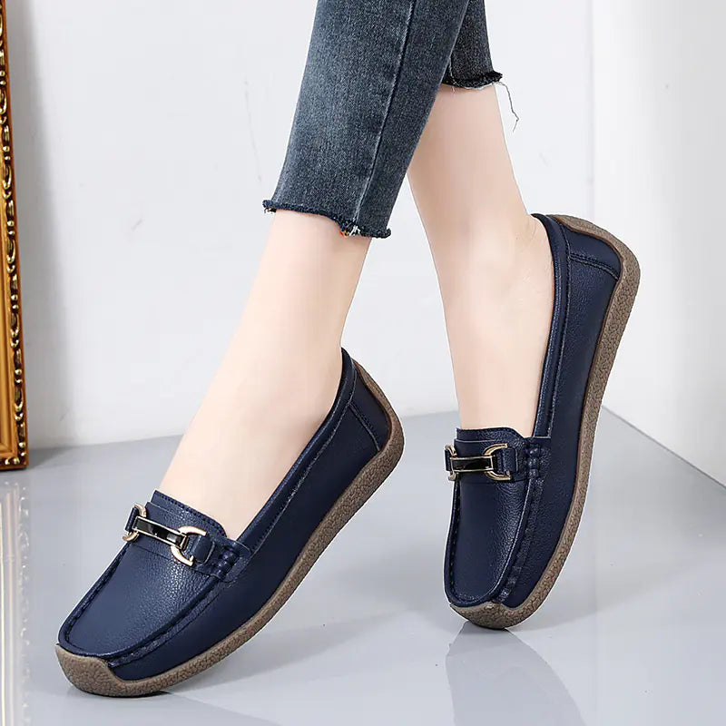 Damascus Leather Loafers