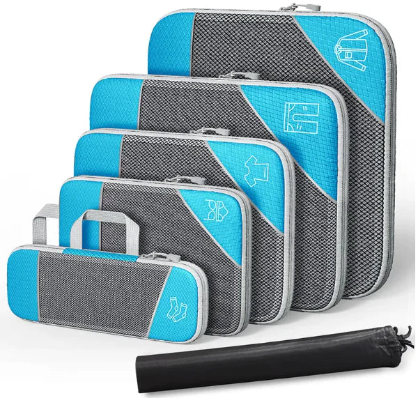 Travel Compression Packing Cubes