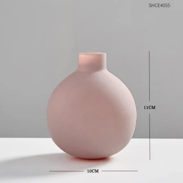 Modern Home Glass Vases