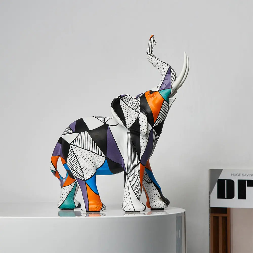 Exquisite Elephant Figurines