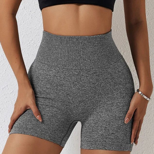 Smoothie High Waist Spandex Shortie Briefs
