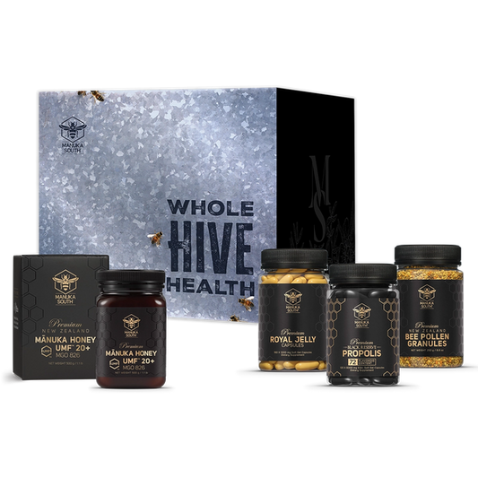 Manuka South Premium Whole Hive Health Bundle