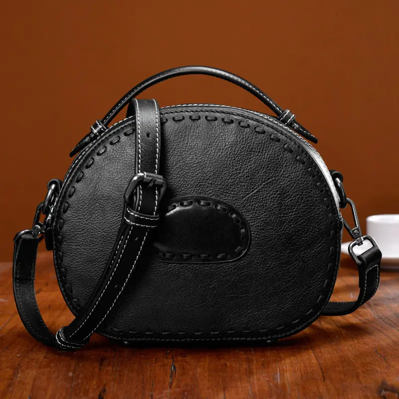 Ginni Vintage Genuine Leather Crossbody Handbags