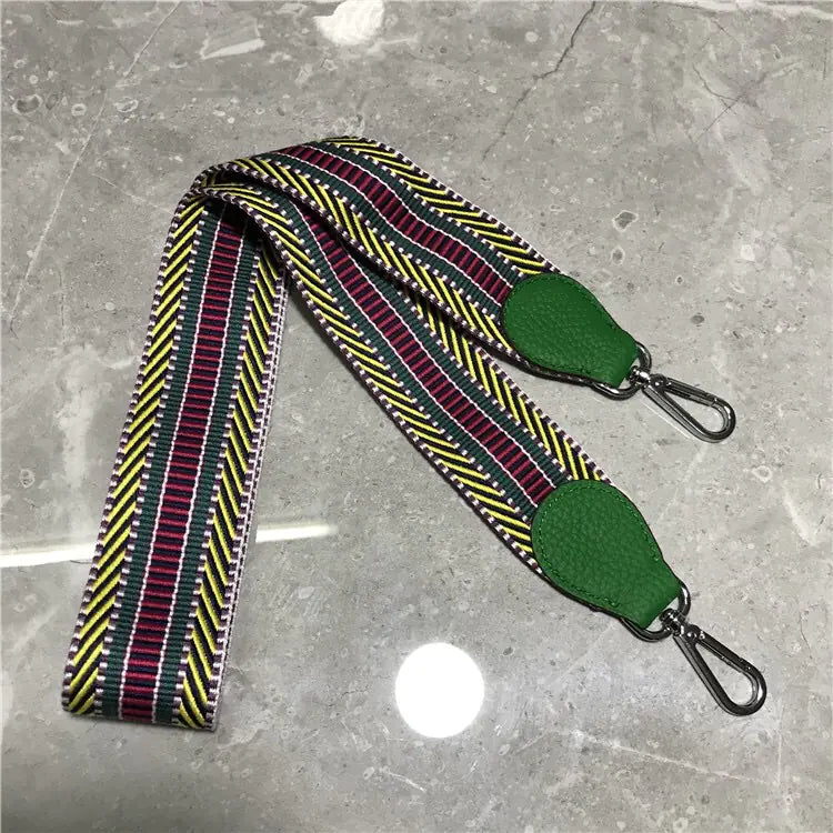 Fashionable Woven Wide Shoulder Straps for Bags