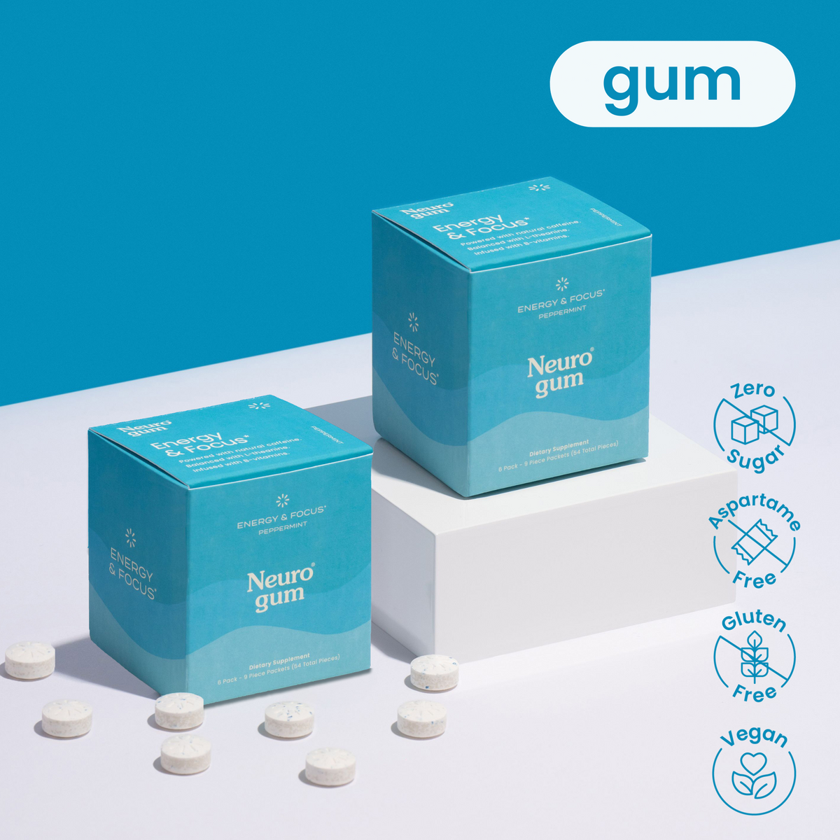 NeuroGum Energy & Focus
