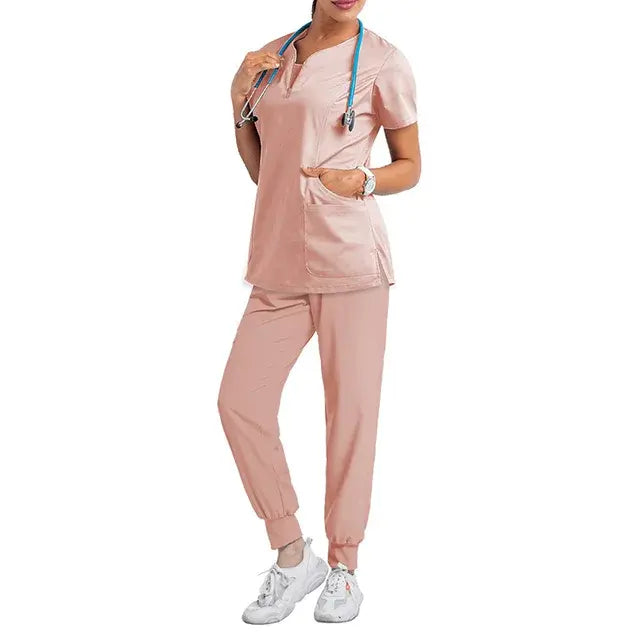 Infinity Double Pocket Short Sleeve Top Medical Scrubs