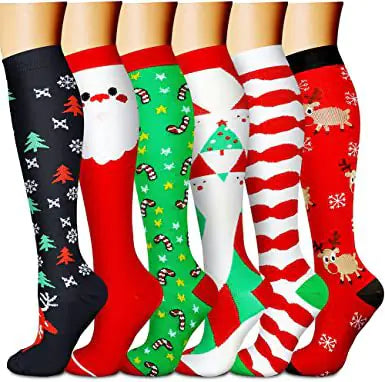 Cross-Border Double Compression Socks